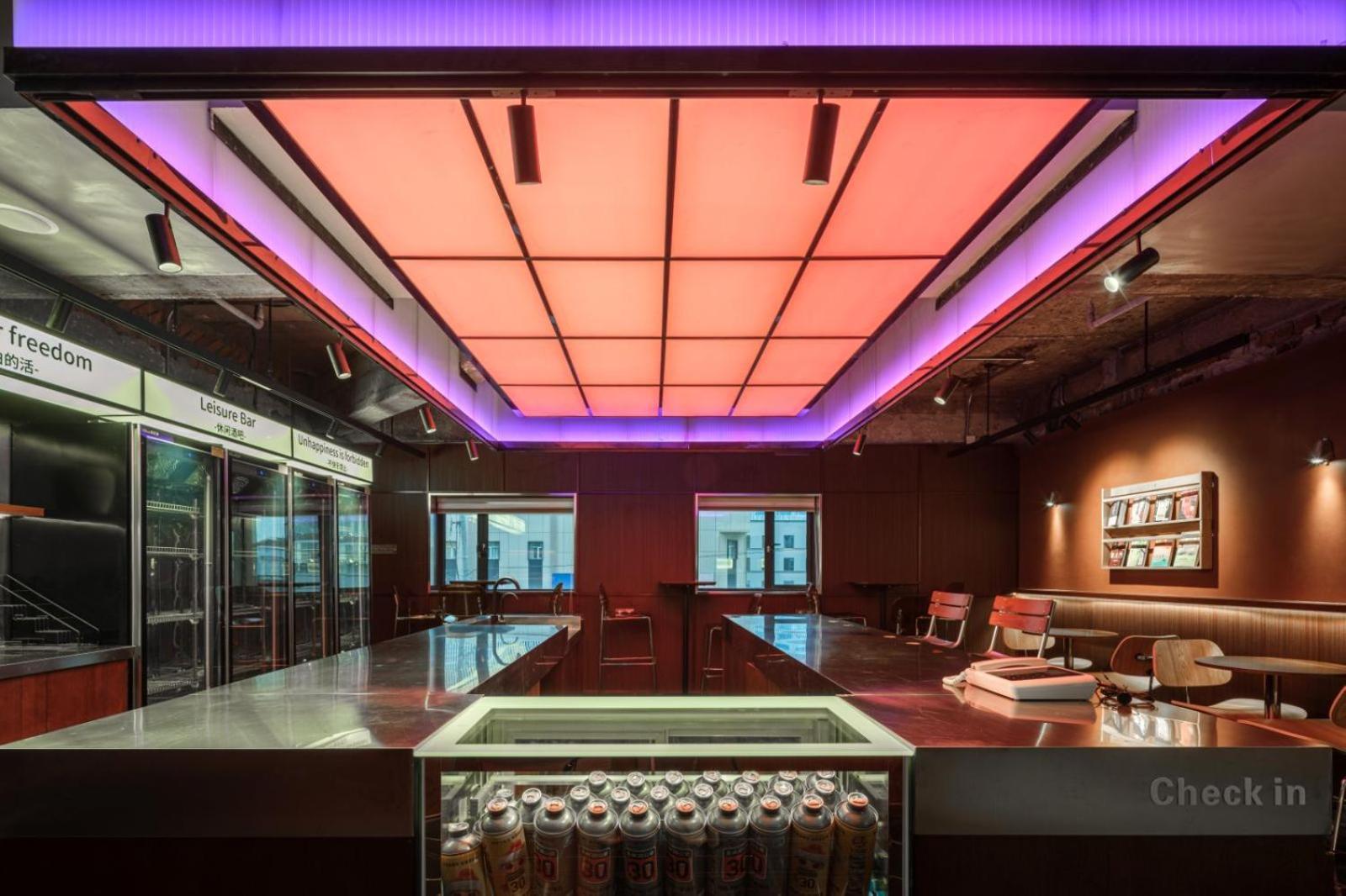 Captain 5 Youth Hotel-Shanghai Laoshan Road Branch Exterior foto