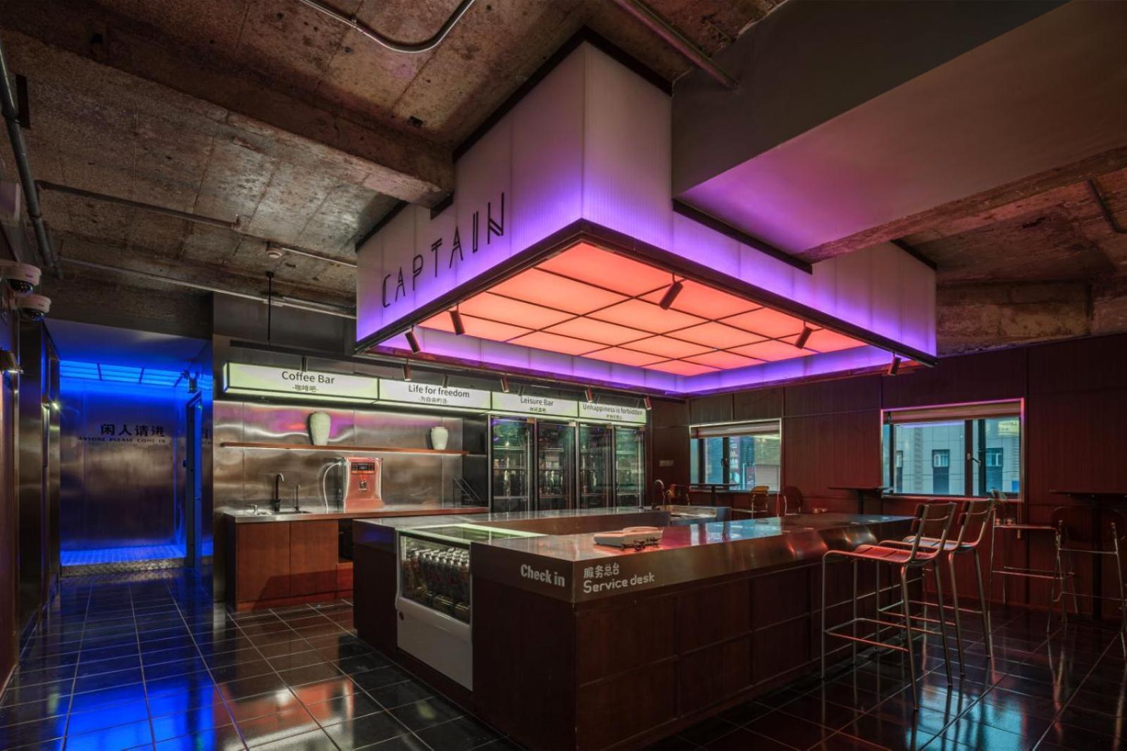 Captain 5 Youth Hotel-Shanghai Laoshan Road Branch Exterior foto