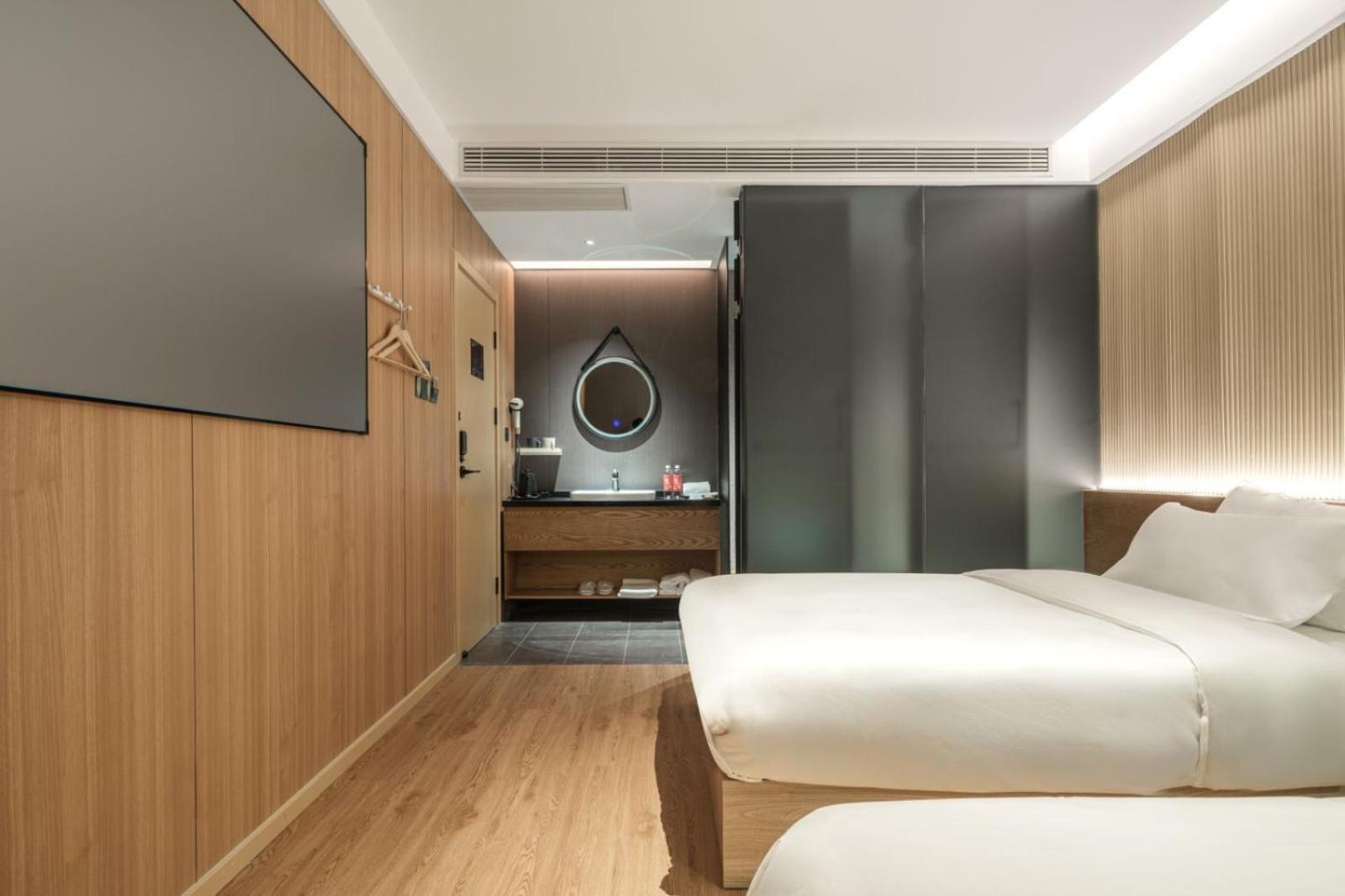 Captain 5 Youth Hotel-Shanghai Laoshan Road Branch Exterior foto