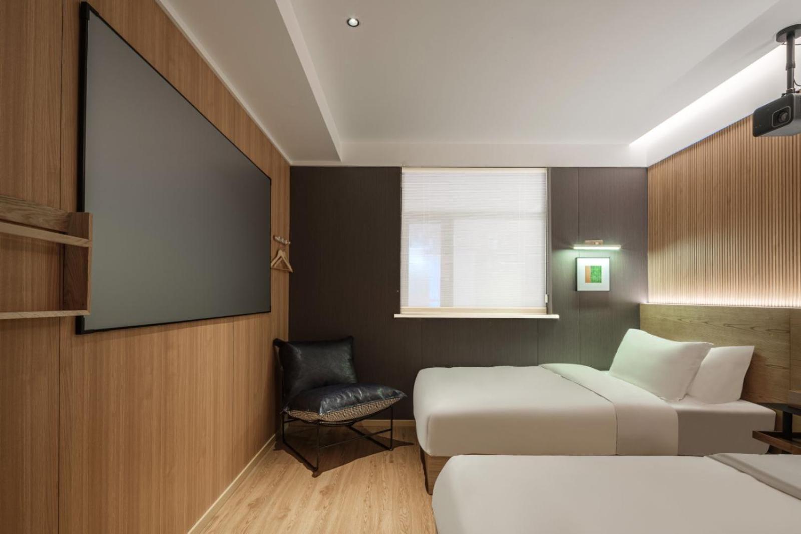Captain 5 Youth Hotel-Shanghai Laoshan Road Branch Exterior foto