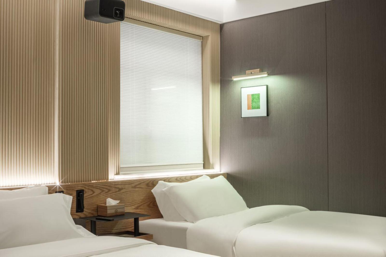 Captain 5 Youth Hotel-Shanghai Laoshan Road Branch Exterior foto